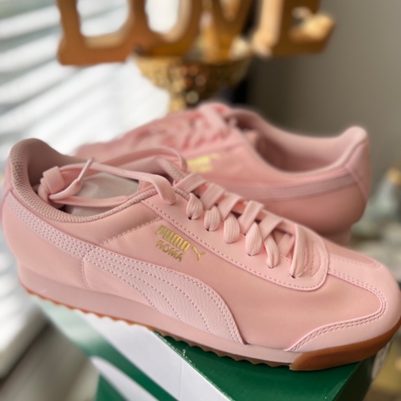 Pink Puma Roma Basic Summer Jr. size 6.5 men (8 women) - Picture 2 of 4
